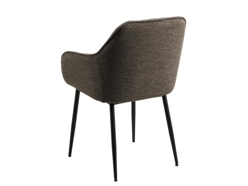 Krzesło Brooke brązowe Monza 40 - ACTONA